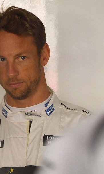Jenson Button goes to hospital with eye irritation